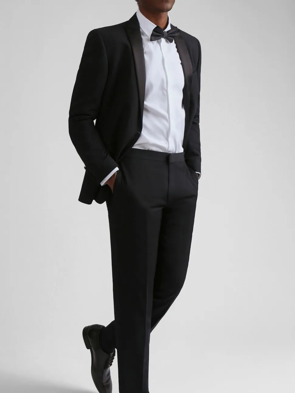 Ted Baker Black Tuxedo Slim Jacket