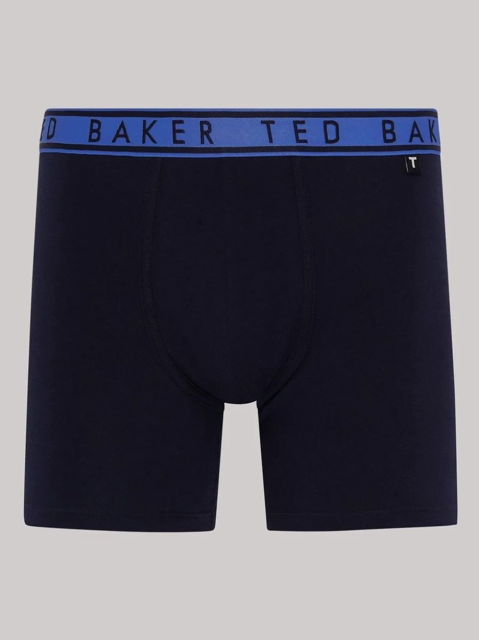 Ted Baker Blue Bayou Bachelors Mazarine Boxer Briefs 3 Pack