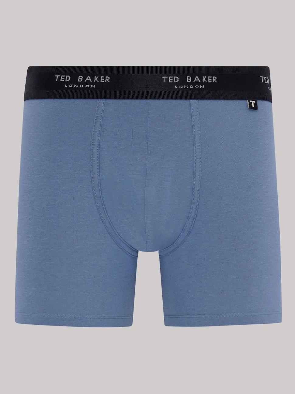 Ted Baker Blue Mix Boxer Trunk Briefs 3 Pack