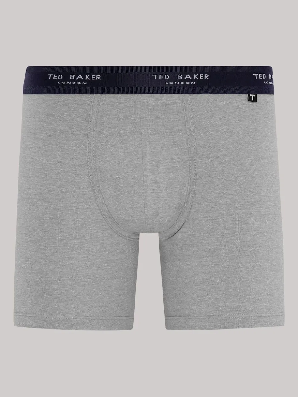 Ted Baker Blue Mix Boxer Trunk Briefs 3 Pack