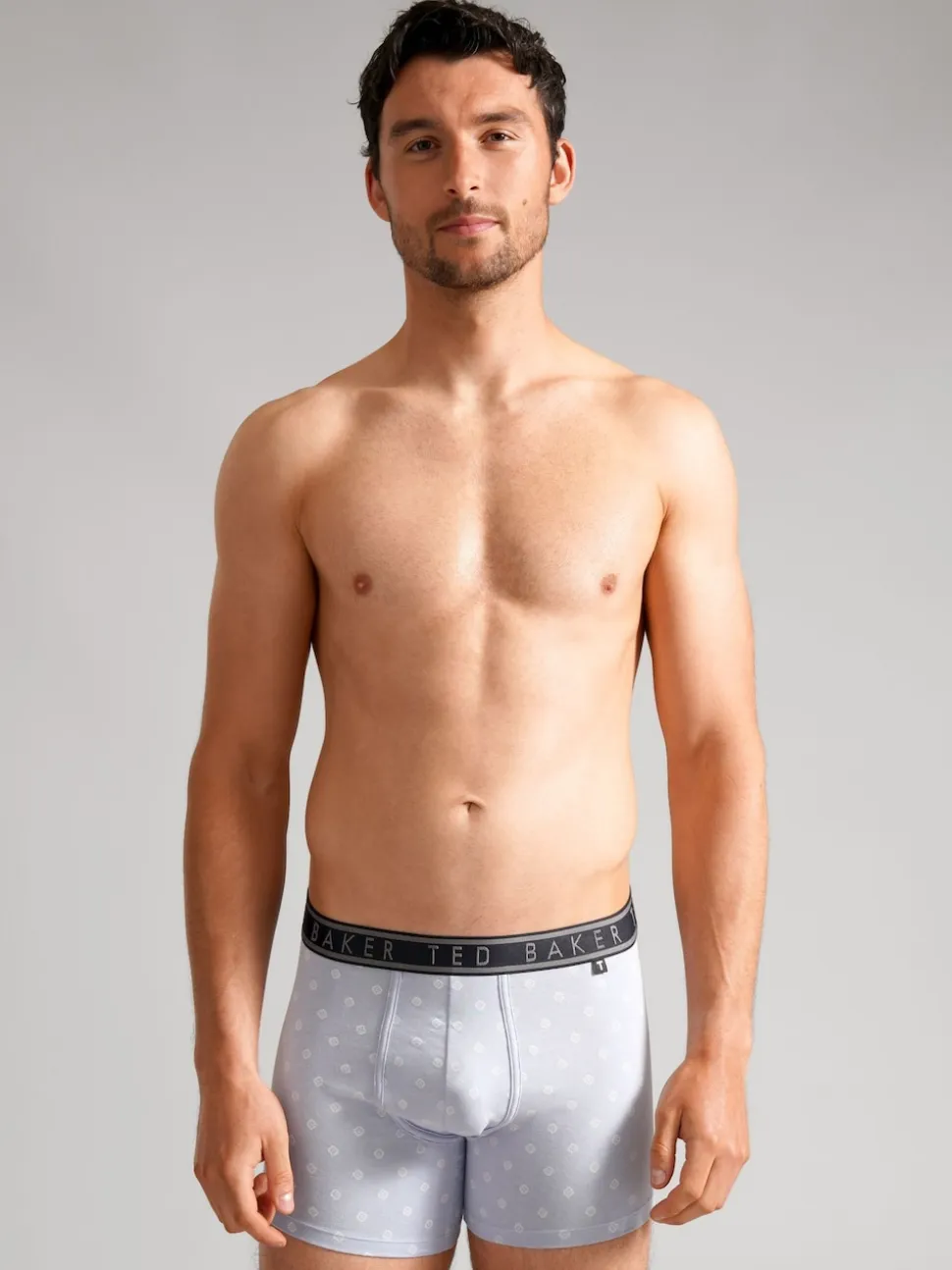 Ted Baker Blue Sauna Bachelors Boxer Briefs 3 Pack