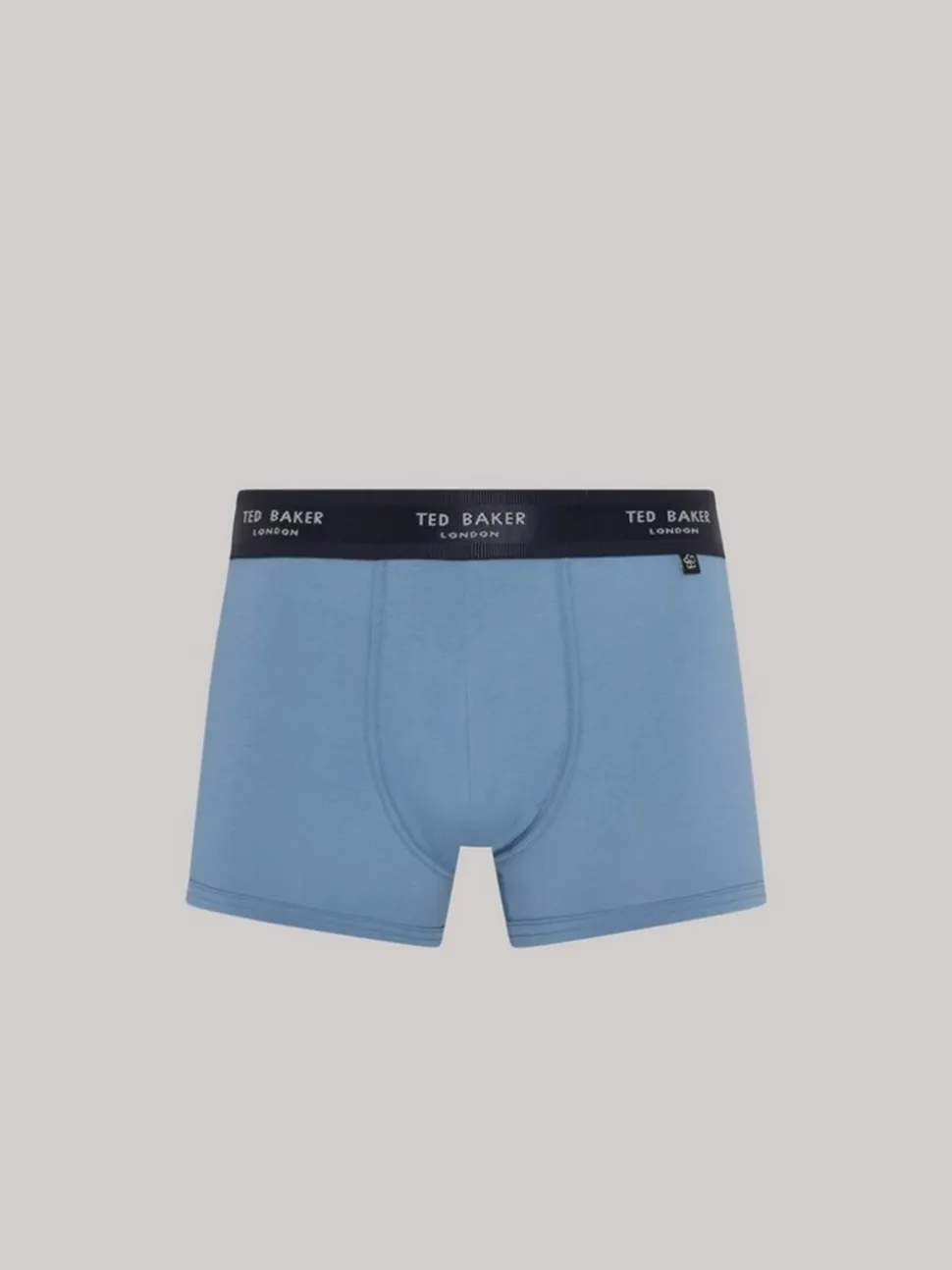 Ted Baker Dark Black Cotton Trunks 3 Pack