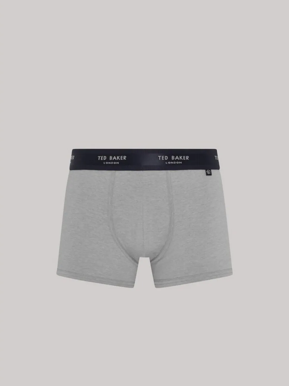 Ted Baker Dark Black Cotton Trunks 3 Pack
