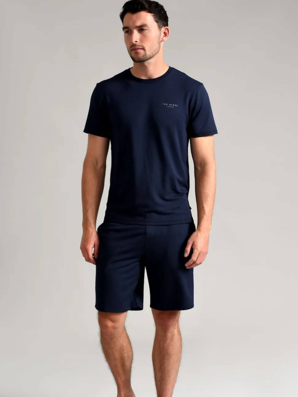 Ted Baker Dark Blue Shorts