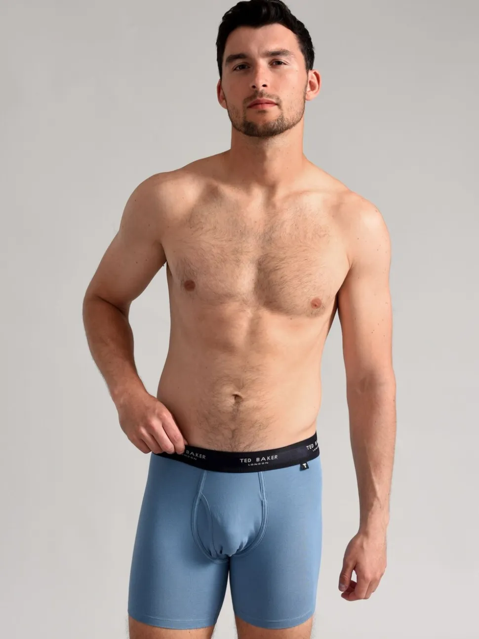 Ted Baker Natural Cotton Boxer Briefs 3 Pack
