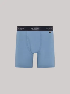 Ted Baker Natural Cotton Boxer Briefs 3 Pack