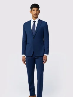 Ted Baker Tailoring Blue Bright Tonic Jacket