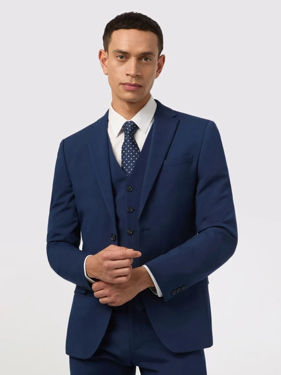 Ted Baker Tailoring Blue Montrose Jacket