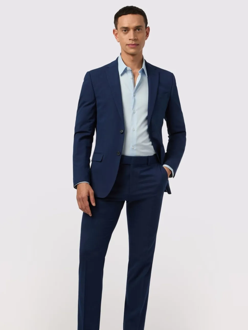 Ted Baker Tailoring Blue Montrose Jacket