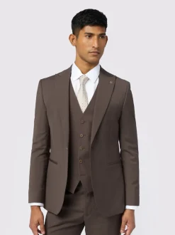 Ted Baker Tailoring Brown Tonic Jacket