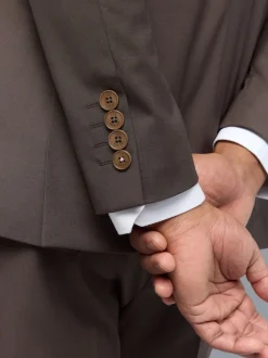 Ted Baker Tailoring Brown Tonic Jacket