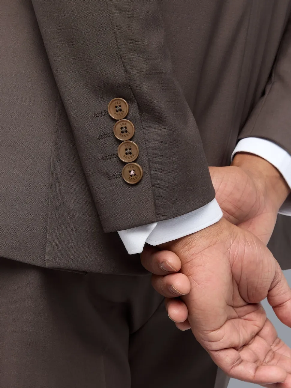 Ted Baker Tailoring Brown Tonic Jacket