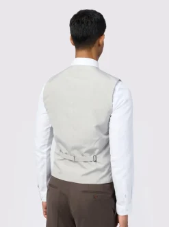 Ted Baker Tailoring Brown Tonic Waistcoat