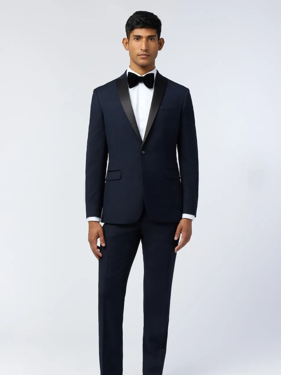 Ted Baker Tailoring Navy Tux Jacket