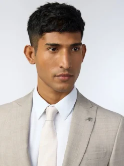 Ted Baker Tailoring Slim Natural Donne Check Jacket