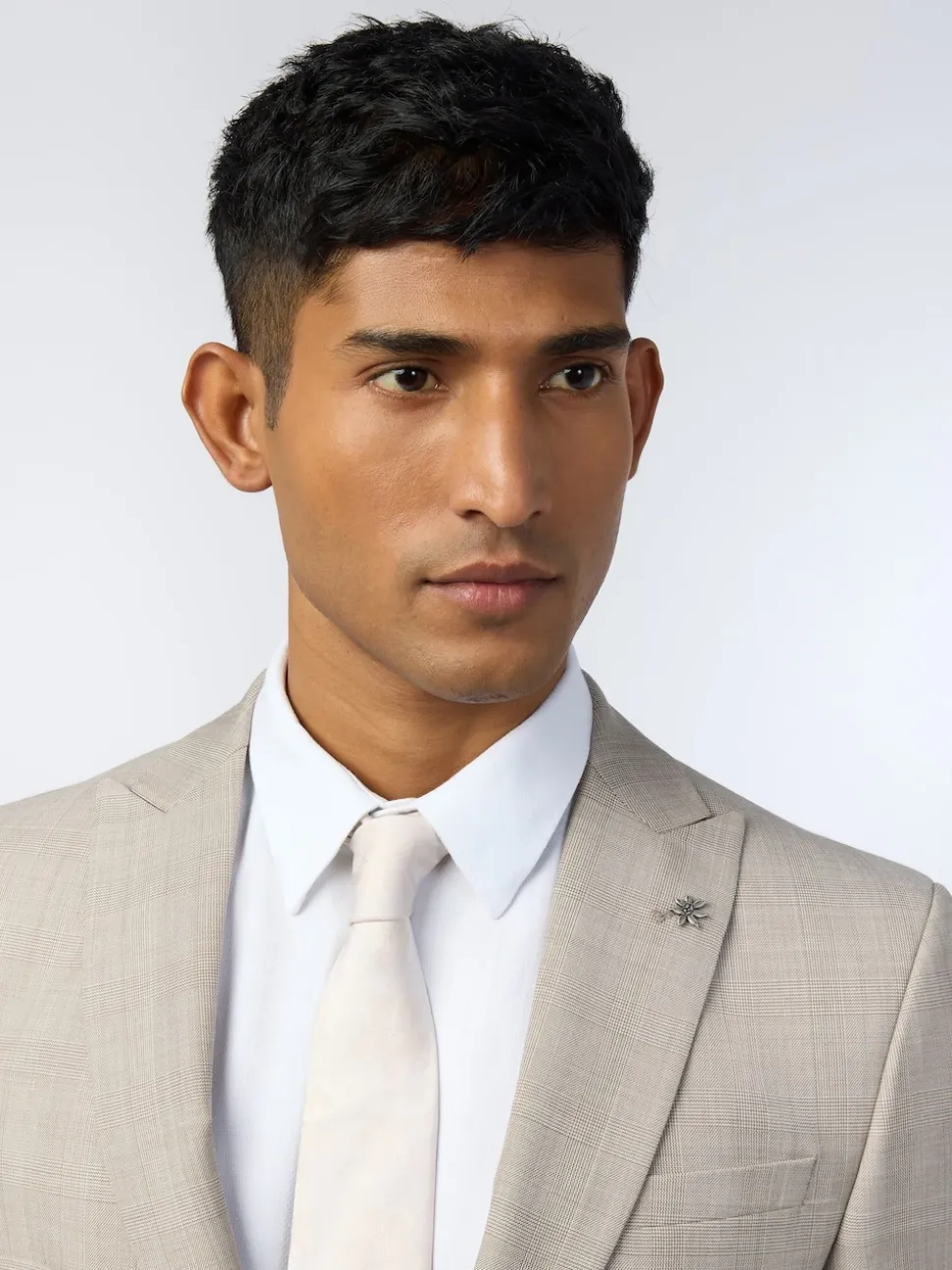 Ted Baker Tailoring Slim Natural Donne Check Jacket