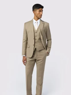 Ted Baker Tailoring Slim Natural Larkin Flannel Jacket