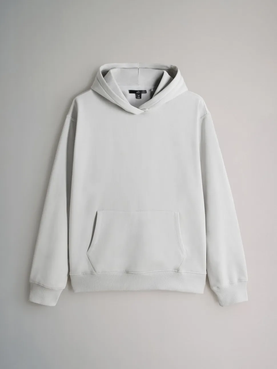 The Set 4 Pack Relaxed Fit Hoodies Black/Grey Marl/Cream