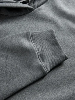 The Set 4 Pack Relaxed Fit Hoodies Black/Grey Marl/Cream