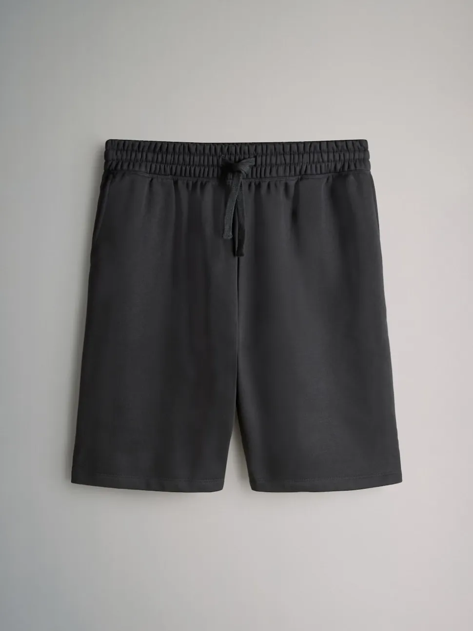 The Set 3 Pack Relaxed Fit Sweat Shorts Black/Grey