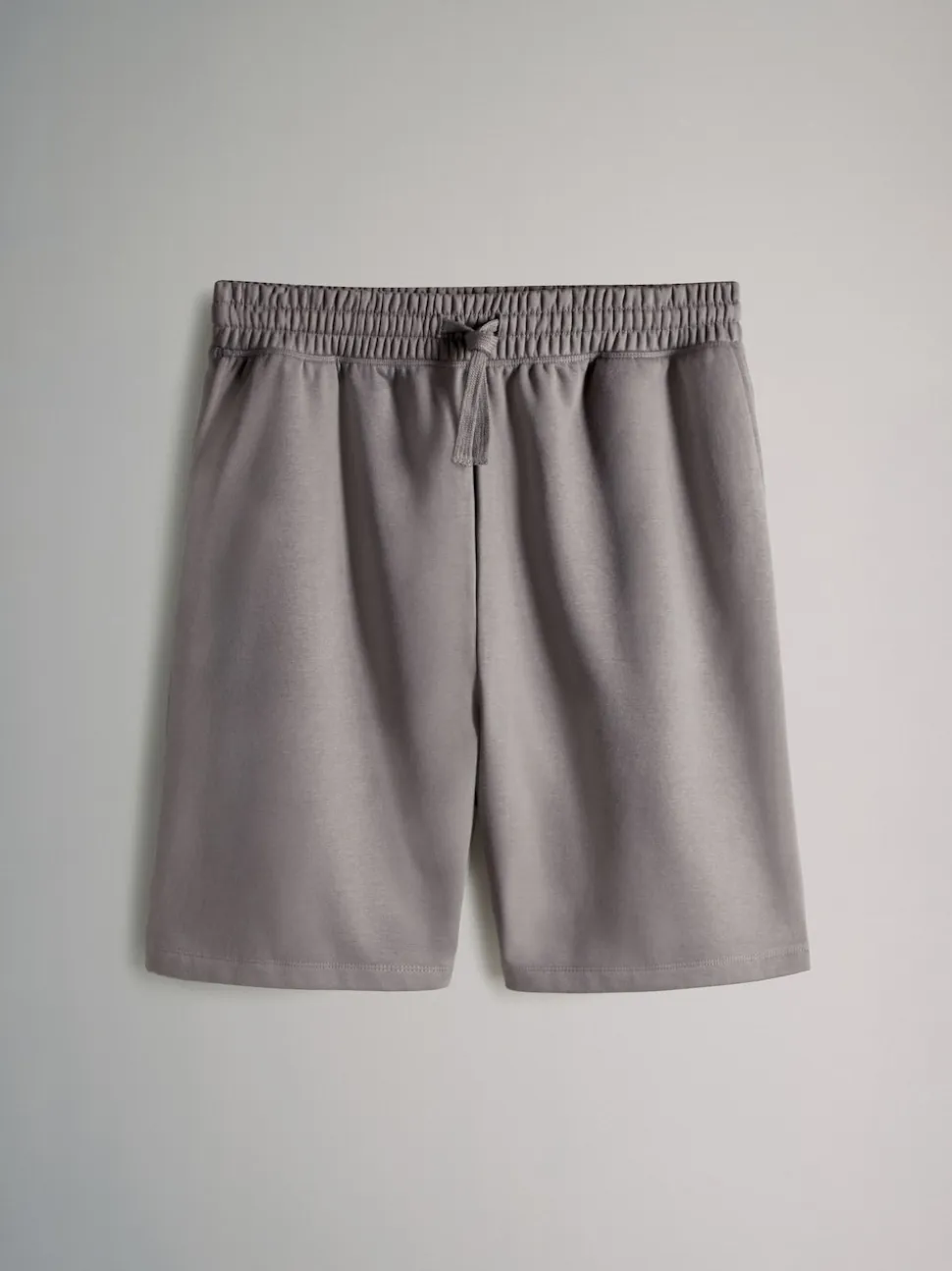 The Set 3 Pack Relaxed Fit Sweat Shorts Black/Grey