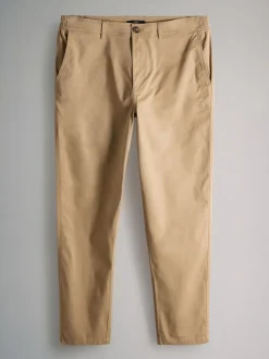 The Set 3 Pack Slim Leg Chino Trousers Navy/Tan Brown/Green