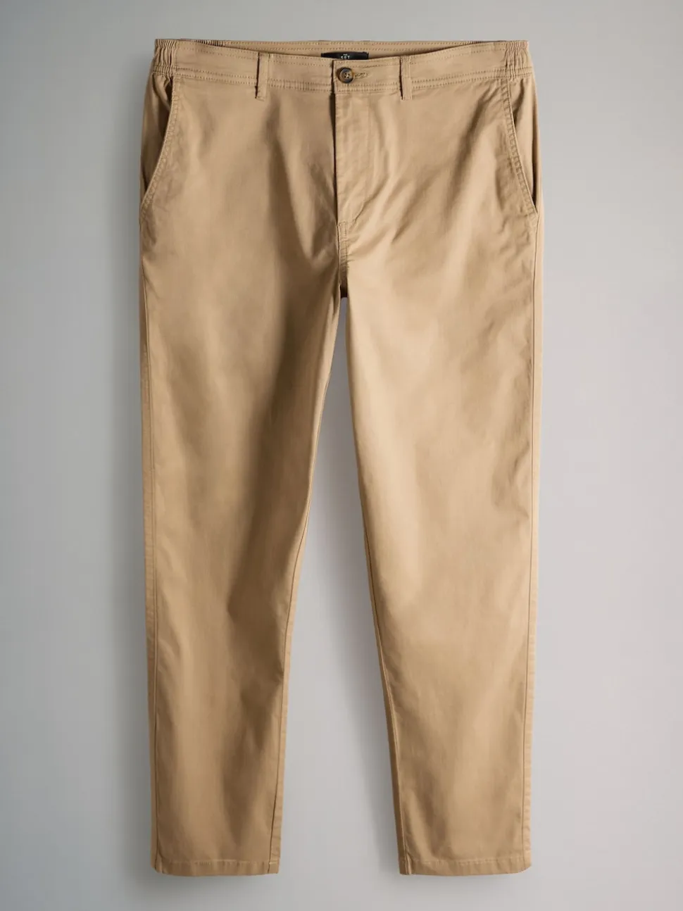 The Set 3 Pack Slim Leg Chino Trousers Navy/Tan Brown/Green