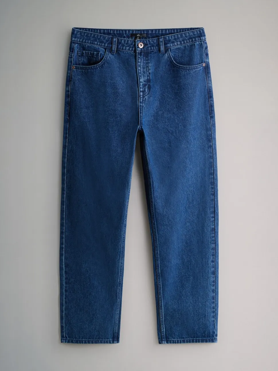 The Set 2 Pack Straight Leg Jeans Dark Blue/Mid