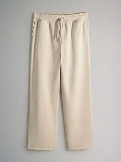 The Set 4 Pack Wide Leg Joggers Black/Green