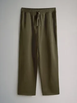 The Set 4 Pack Wide Leg Joggers Black/Green