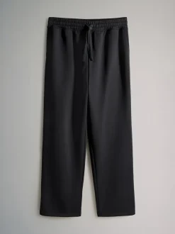 The Set 4 Pack Wide Leg Joggers Black/Green