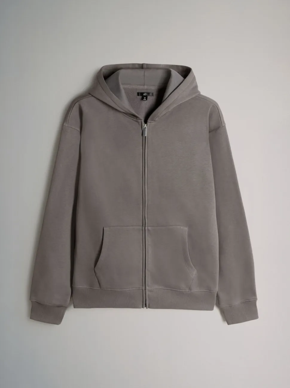 The Set 3 Pack Zip Through Hooded Sweatshirt Black/Grey/Green