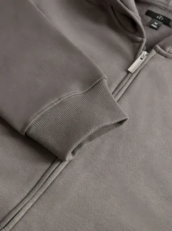 The Set 3 Pack Zip Through Hooded Sweatshirt Black/Grey/Green