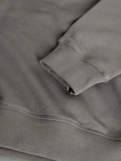 The Set Hooded Sweatshirt and Jogger Set Grey