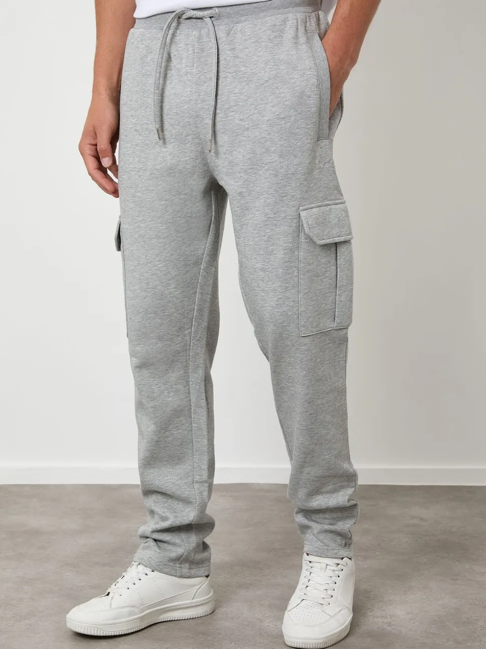 Threadbare Black Cargo Joggers 2 Pack