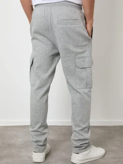 Threadbare Black Cargo Joggers 2 Pack