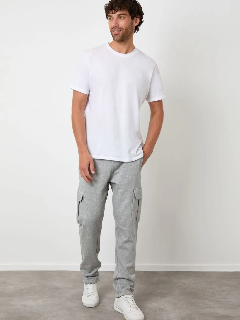 Threadbare Black Cargo Joggers 2 Pack