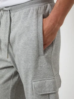 Threadbare Black Cargo Joggers 2 Pack