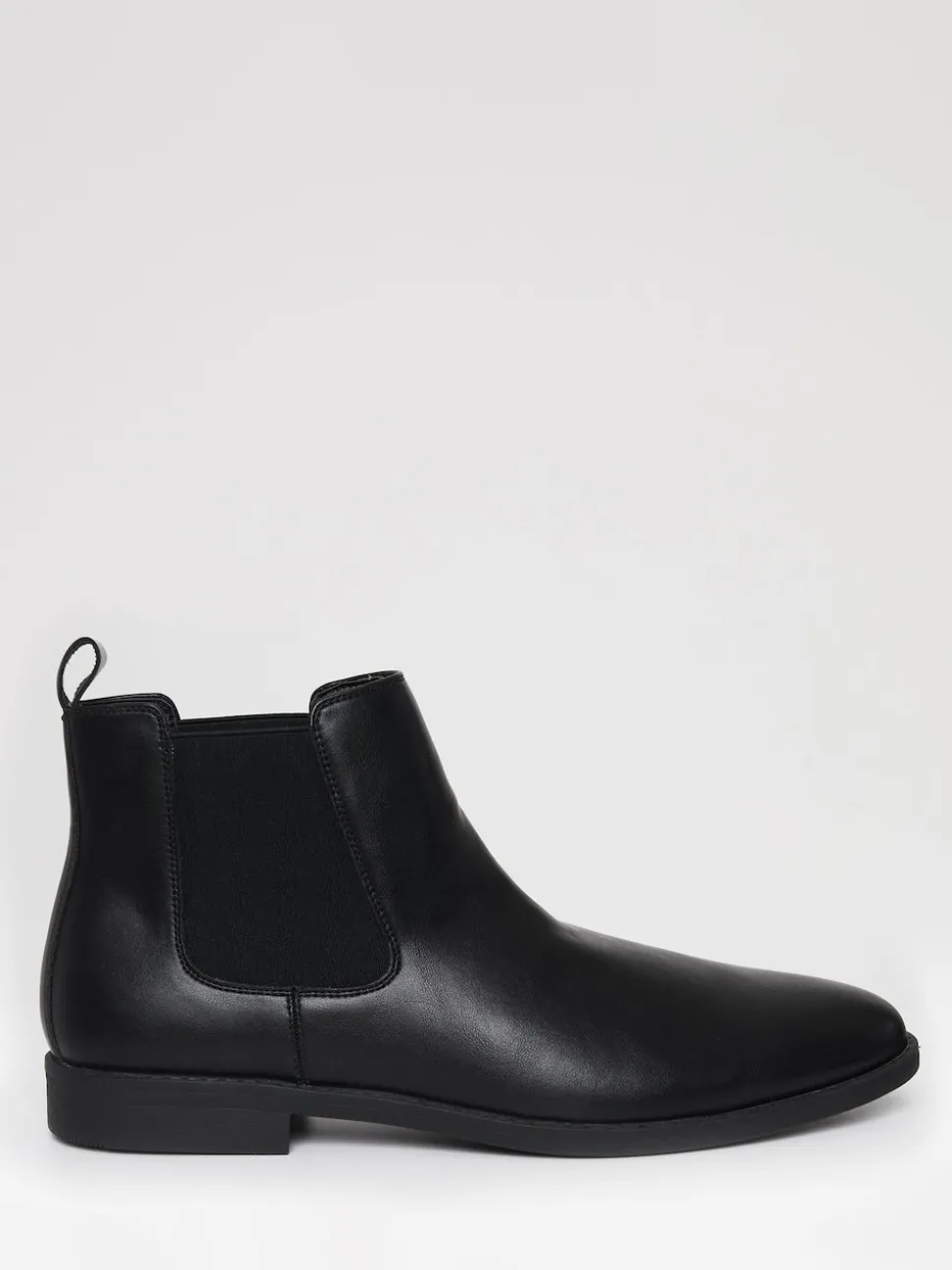 Threadbare Black Chelsea Boots
