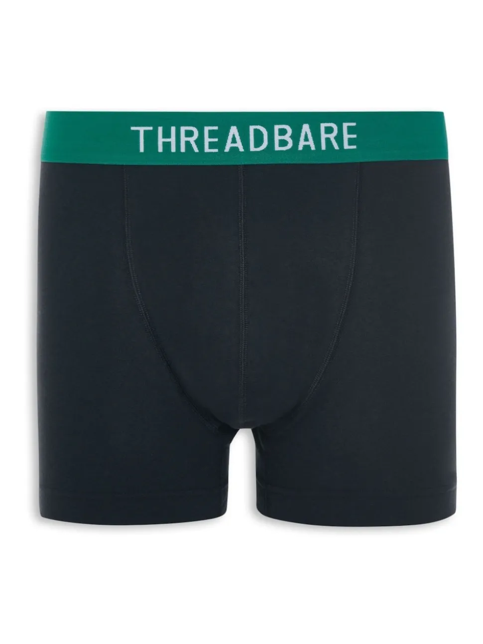 Threadbare Black Hipster Fit Boxer Shorts 3 Pack