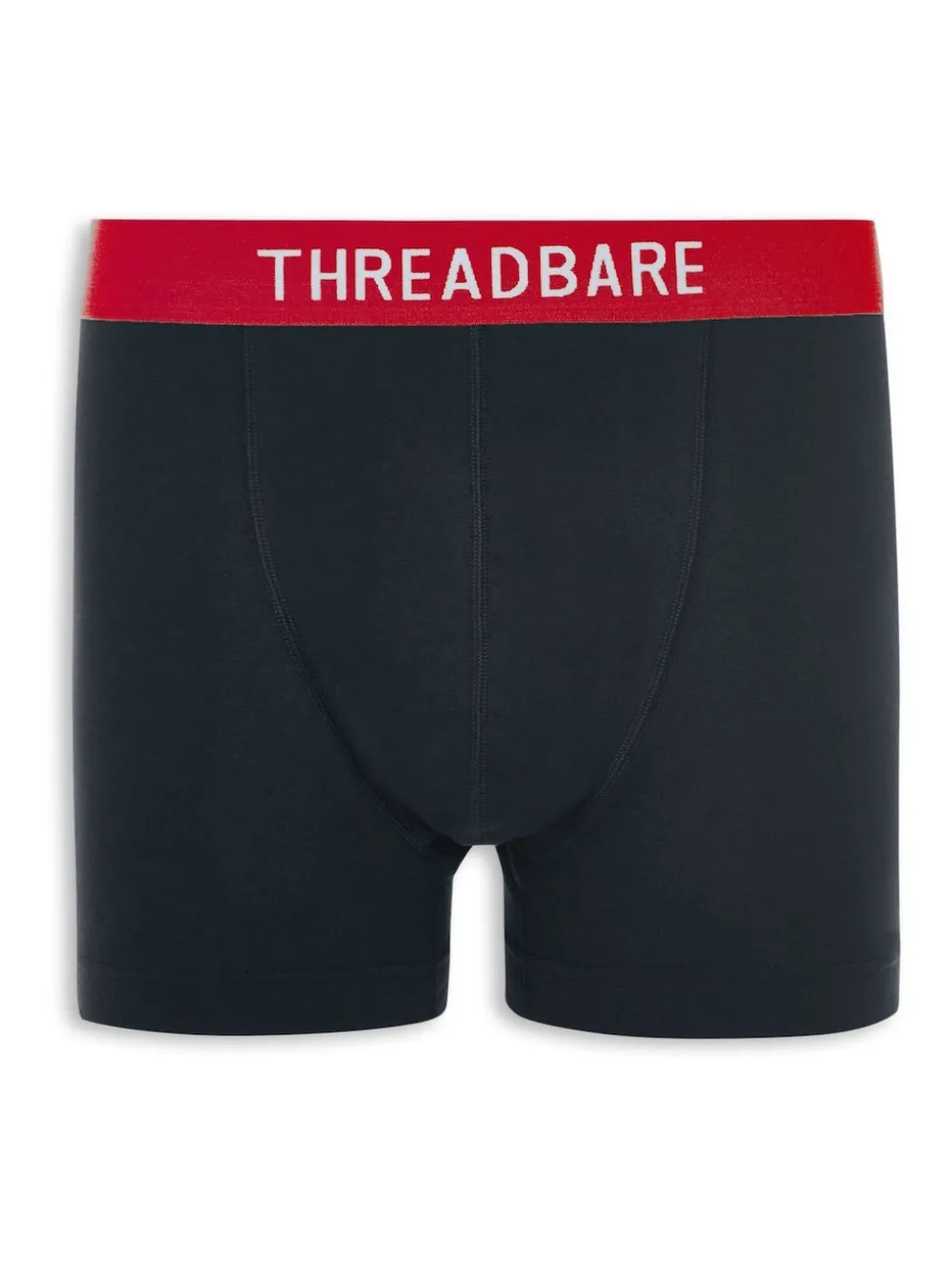 Threadbare Black Hipster Fit Boxer Shorts 3 Pack