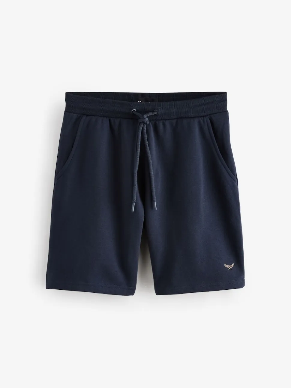 Threadbare Black/ Navy Sweat Shorts 2 Pack
