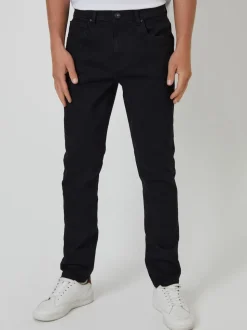 Threadbare Black Slim Fit Jeans With Stretch