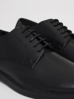 Threadbare Black Smart Shoes