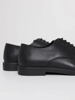 Threadbare Black Smart Shoes