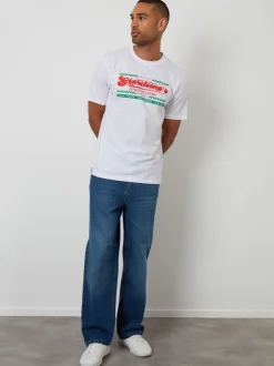 Threadbare Blue Baggy Fit Jeans