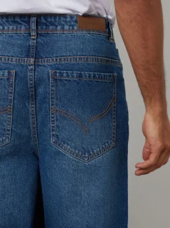 Threadbare Blue Baggy Fit Jeans