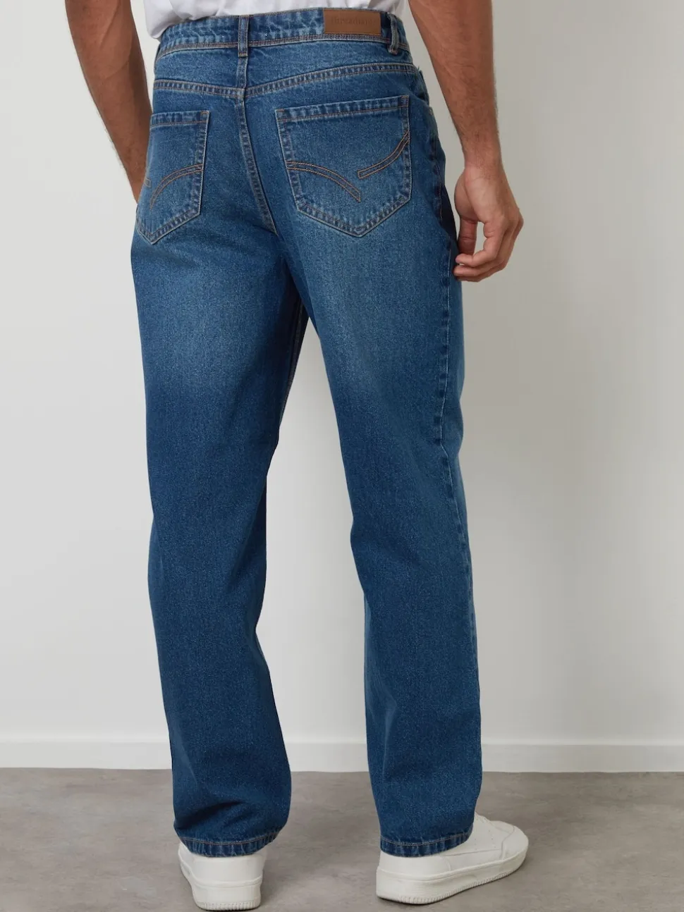 Threadbare Blue Loose Fit Jeans