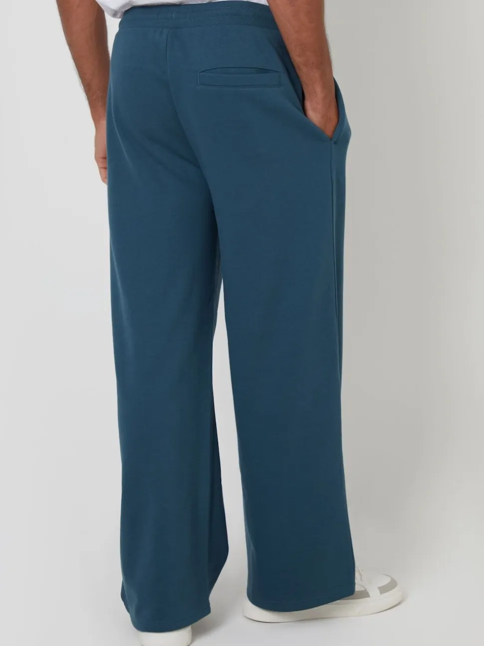 Threadbare Blue Wide Leg Joggers
