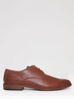 Threadbare Brown Derby Shoes